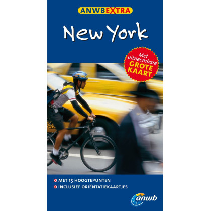 New York (ANWB extra) (Dutch Edition)