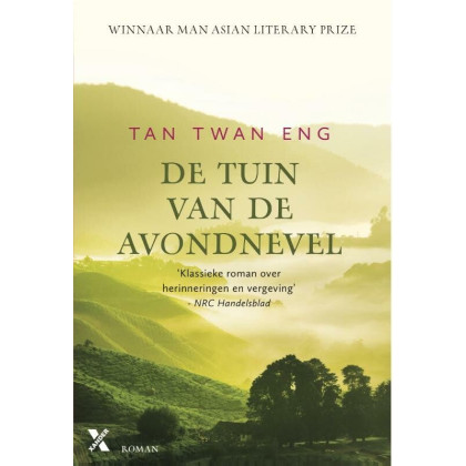 De tuin van de avondnevel
