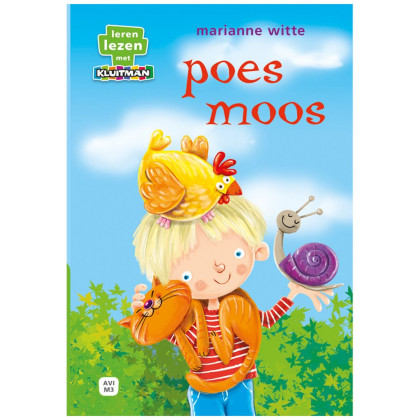 Poes Moos (Leren lezen met Kluitman)