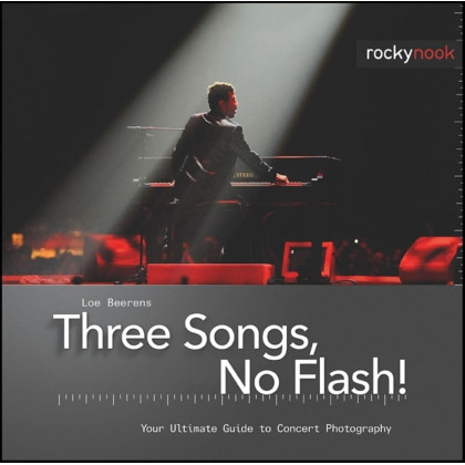 Three Songs, No Flash!: Your Ultimate Guide to Concert Photography