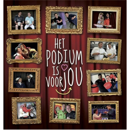 Het podium is voor jou!