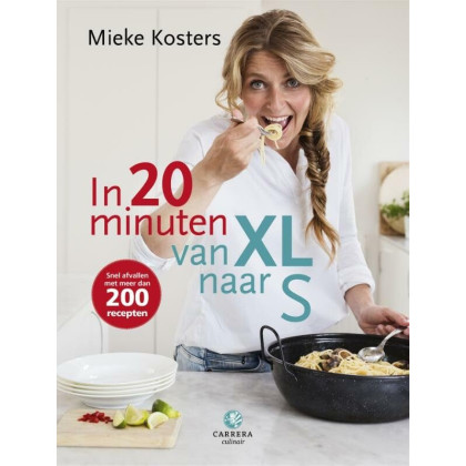 In 20 minuten van XL naar S