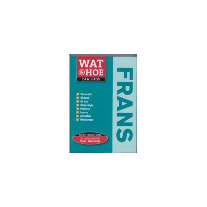 Frans (Wat & Hoe taalgids)