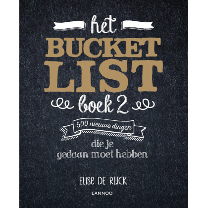 Het Bucketlist boek 2