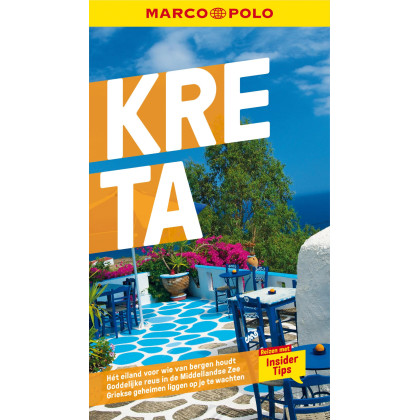 Kreta: Pocket reisgids met uitneembare kaart (Marco Polo)