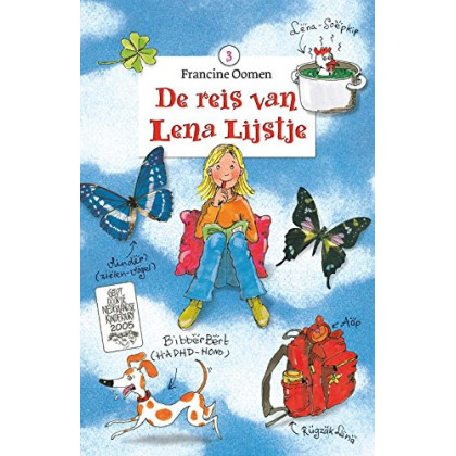 De reis van Lena Lijstje (Lena Lijstje, 3)