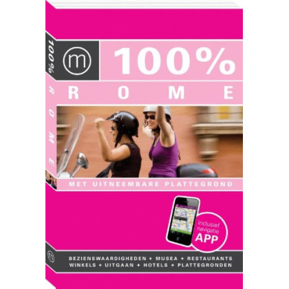 100% Rome (100% reisgidsen)