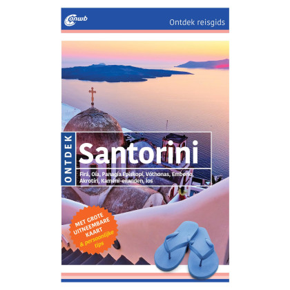 Ontdek Santorini (ANWB ontdek) (Dutch Edition)