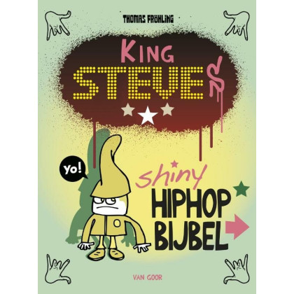 King Steves shiny hiphopbijbel