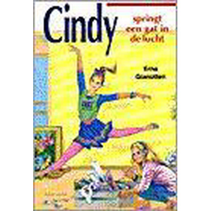 CINDY SPRINGT EEN GAT IN DE LUCHT