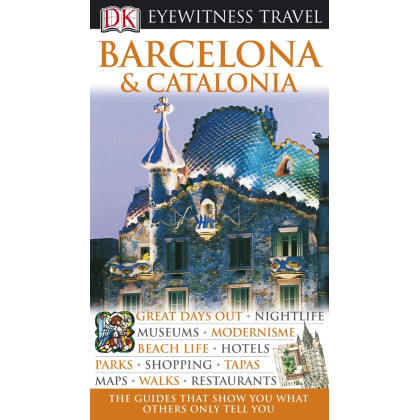 Barcelona (DK Eyewitness Travel Guide)
