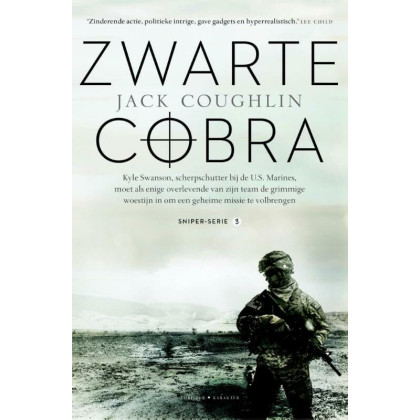 Zwarte cobra (Sniper-serie) (Dutch Edition)