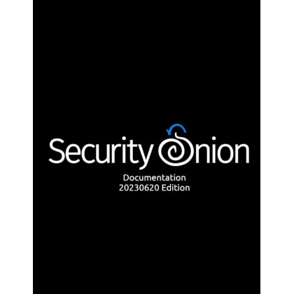 Security Onion Documentation