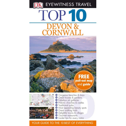 Top 10 Devon and Cornwall. Robert Andrews (DK Eyewitness Top 10 Travel Guides)