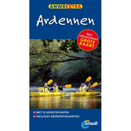 Ardennen (ANWB extra) (Dutch Edition)