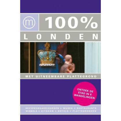 100% Londen (100% reisgidsen)