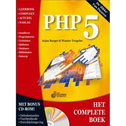 Het Complete Boek PHP5 + CD-ROM