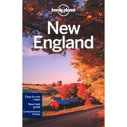 New England 6 (Lonely Planet Regional Guide)