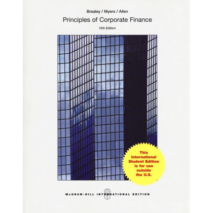 Principles Of Corporate Finance