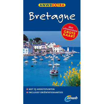 Bretagne (ANWB extra) (Dutch Edition)