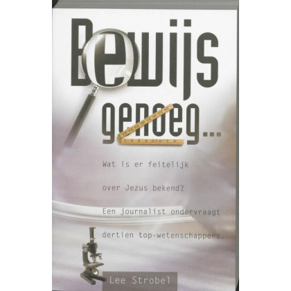 Bewijs genoeg...