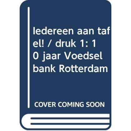 10 Jaar Voedselbank