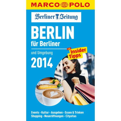 MARCO POLO Cityguide Berlin für Berliner 14