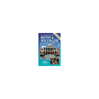 Boston and New England (Passport's Illustrated Travel Guides from Thomas Cook)