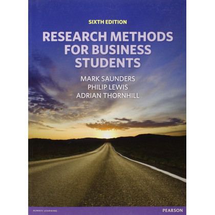 Research Methods for Business Students