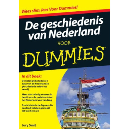 De geschiedenis van Nederland voor Dummies
