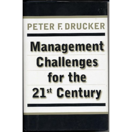 Management Challenges for the 21st Century