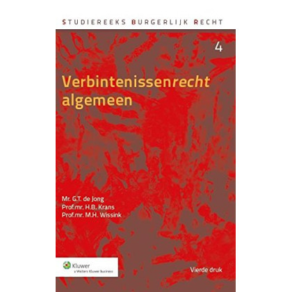 Verbintenissenrecht algemeen (Studiereeks burgerlijk recht (4))