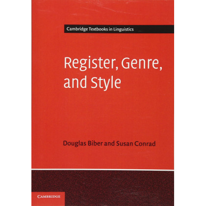 Register, Genre, and Style (Cambridge Textbooks in Linguistics)