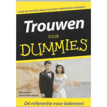 Trouwen voor dummies