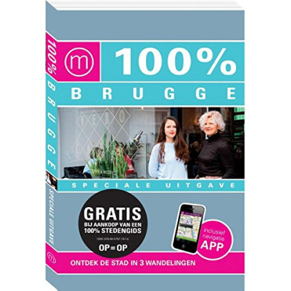100% Brugge: speciale uitgave (100% stedengidsen)