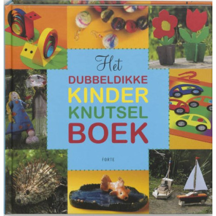 Het dubbeldikke kinderknutselboek