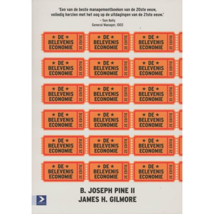 De beleveniseconomie (Dutch Edition)