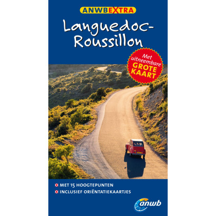Languedoc-Roussillon (ANWB extra) (Dutch Edition)