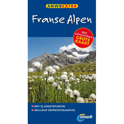 Franse Alpen ANWB Extra