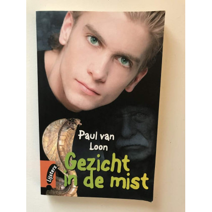 Gezicht in de mist