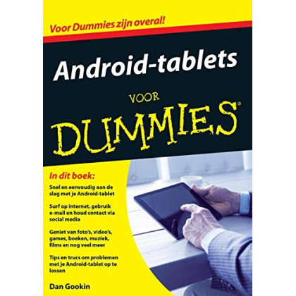 Android-tablets voor dummies (Dutch Edition)