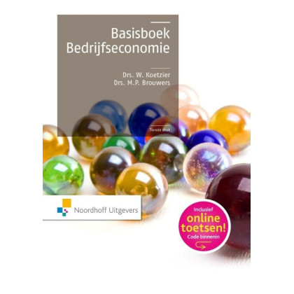 Basisboek Bedrijfseconomie - hoofdboek 10de druk
