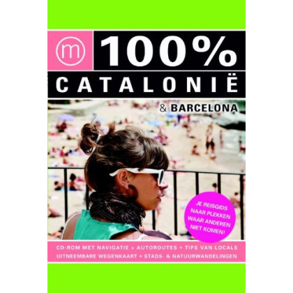 100% Catalonië & Barcelona (100% reisgidsen)
