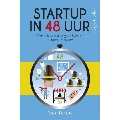 Startup in 48 uur: van idee tot eigen bedrijf in twee dagen