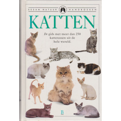 Katten (Sesam natuur handboeken)