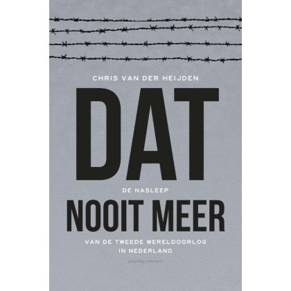 Dat nooit meer (Dutch Edition)