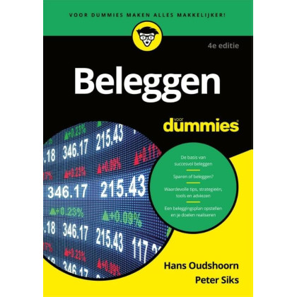 Beleggen voor dummies (Dutch Edition)