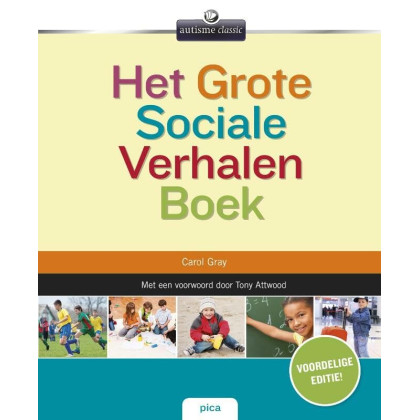 Het Grote Sociale Verhalenboek: Voor alledaagse sociale vaardigheden (Dutch Edition)