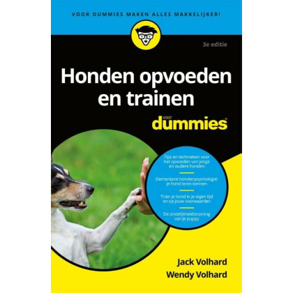 Honden opvoeden en trainen voor dummies