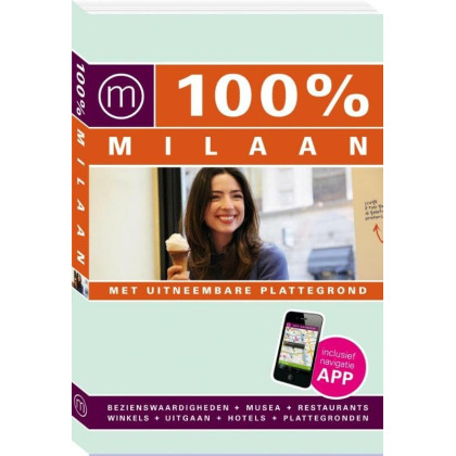 100% Milaan (100% stedengidsen)